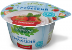 Йогурт  греч. Клубника
